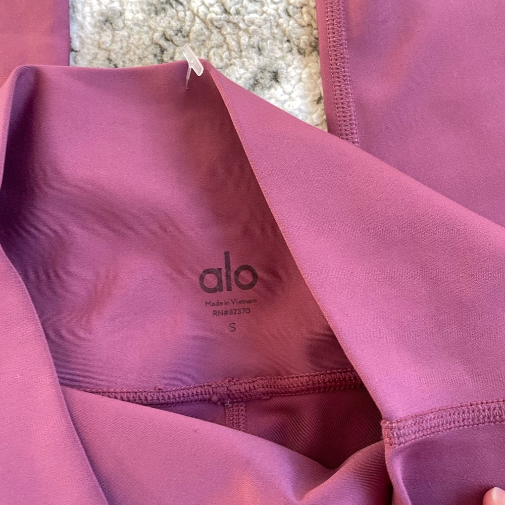 Alo yoga mauve pink leggings - Picture 5 of 6